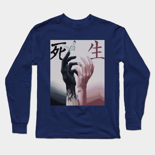 Life and death Long Sleeve T-Shirt by union